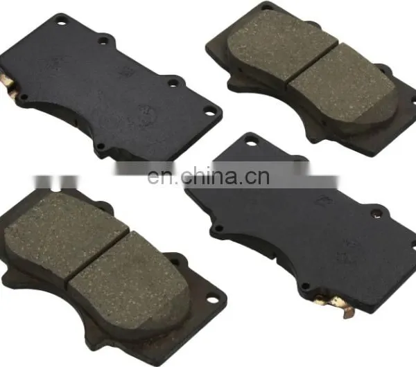 China Factory High Quality Ceramic Car Brake Pad D2228M 04465-35290 for PAJERO photo-2