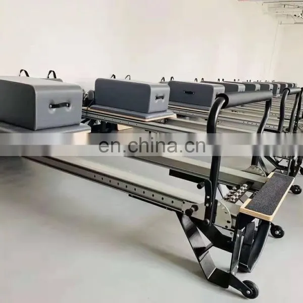 High Quality With Low Price White Wood Elina Balanced Fixing Core Of Body Pilates Reformer photo-4