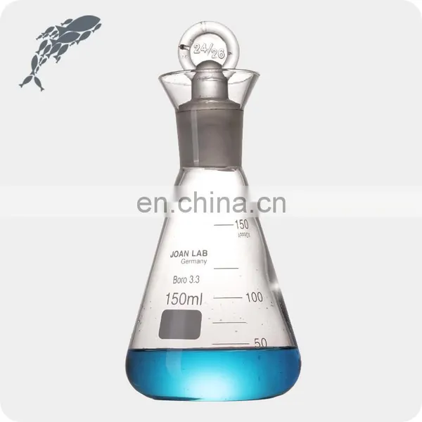 JOAN LAB Vacuum Flask Inner Glass Transparent With Cork Stopper photo-2