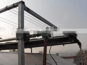 Greenhouse Poly Film Roll Up Winch Motor photo-5
