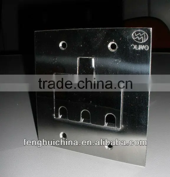 Custom Made Sheet Metal Parts/hole Punch Parts