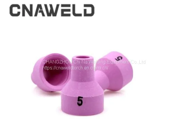 CNAWELD Ceramic Nozzle 14N57 for TIG WP-12 Welding Torches photo-4