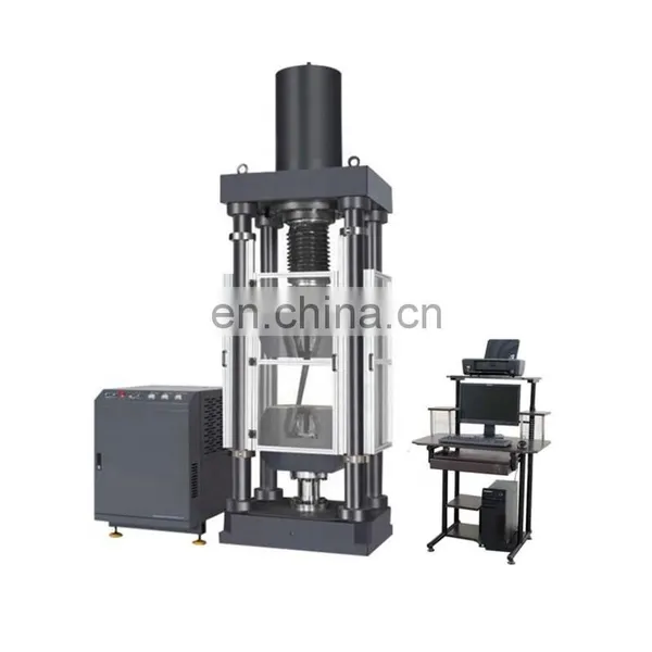 300kN 600kN 1000KN Cheap Hydraulic Universal Tester Steel Tensile Testing Machine Price photo-4