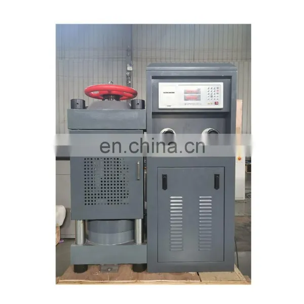 YES-3000D 3000KN Concrete Compression Tester/ Construction Lab Equipment/Hydraulic Cylinder Pressure Test photo-4