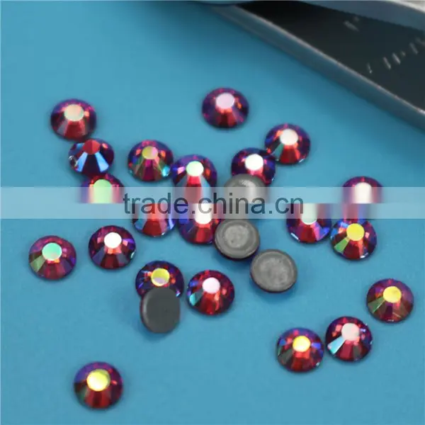 2016 New Fashion Light Colorado Topaz Hotfix Rhinestones for Brooch Jewelry photo-5