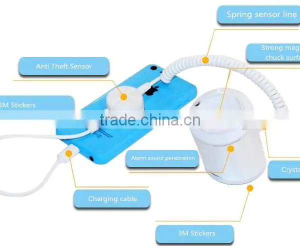 Cheapest ABS Anti Theft Alarm System for Cell Phone photo-2