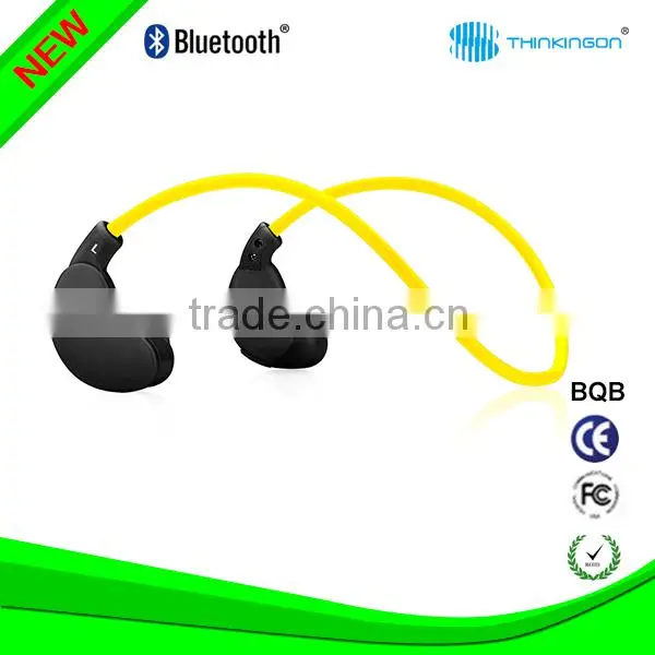 Wireless Sports Stereo Necklace Earphone With Bluetooth Function photo-3