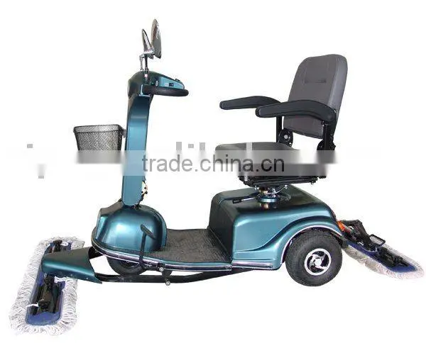 Electric Sweeper. Use in the Airport,shoppingmall and Supermarket