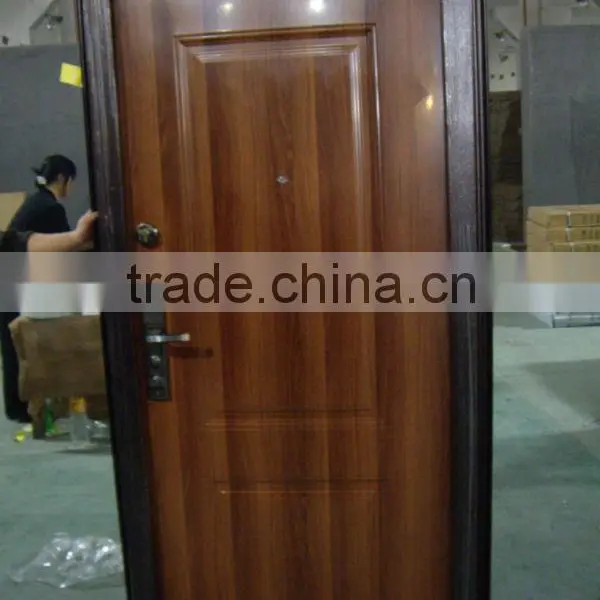 Heat Transfer Single-leaf Security Steel Door(LT-911) Metal Door photo-3
