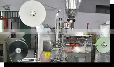 KV High Accuracy Triangle Bag Nylon Tea Packaging Machine for Ginseng Oolong Tea photo-2