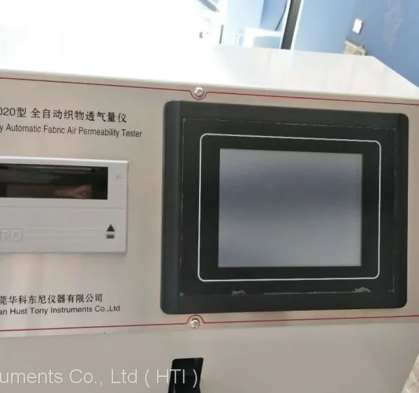 Fully Automatic Fabric Air Permeability Tester,Textile Air Permeability Testing Machine photo-2