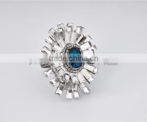 Wholesale High Quality Crystal Rhinestone Bulk Wholesale Napkin Rings Quality Choice photo-3