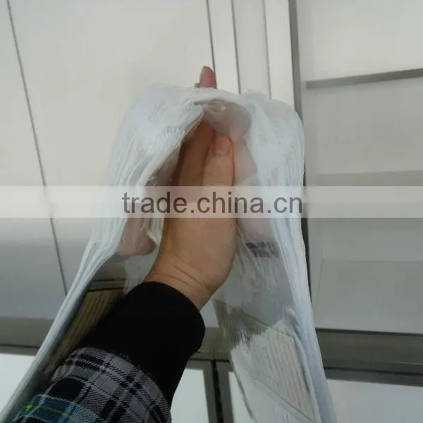 Fast Food Saddle Zipper Top Bags for Fresh Deli Ziplock Bags Resealable Bags Plastic Food Bags photo-4