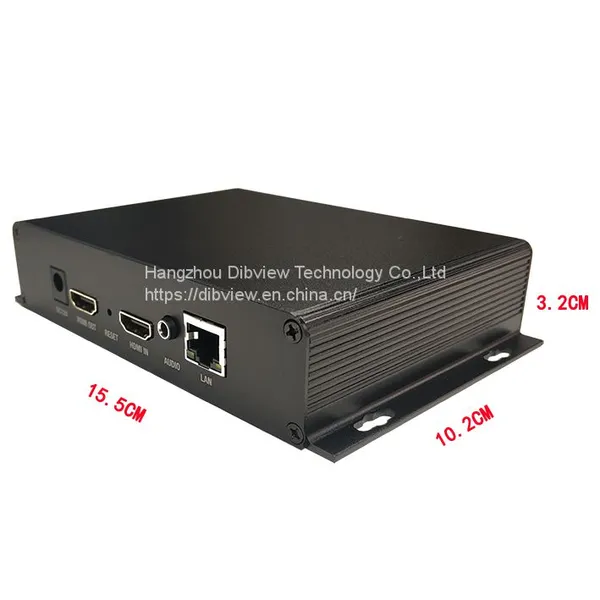 OTV-HE01H NDI HX SRT HLS Streaming Media Video H265 HEVC H264 HDMI IPTV Encoder With Loopout Facebook Youtube RTSP Live Project photo-2