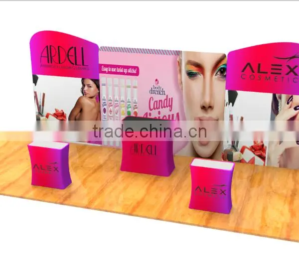 Wholesale in China Portable Promotion Advertising Exhibition Booth Display Stand Folding Expo Wall photo-5
