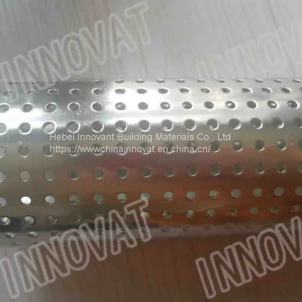 S304 Mesh Screen Perforated Filter Pipe photo-2