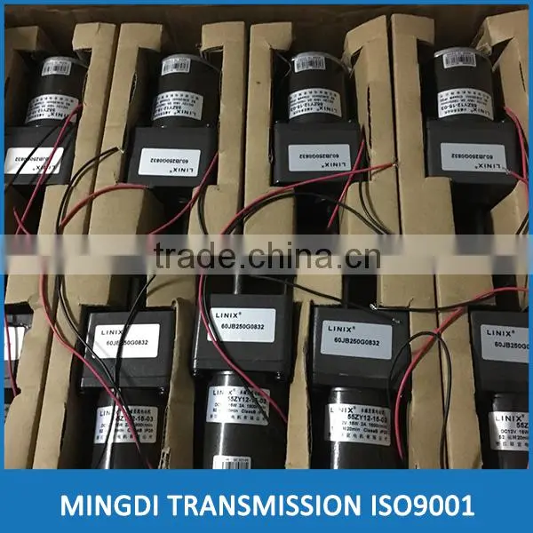 PMDC Linix Motor 55ZY12-15-03/60JB250G0832 From Stock ,good Quality. photo-2