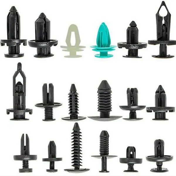 Plastic Bumper Push Pins Push Rivets Plastic Clips For Cars photo-2