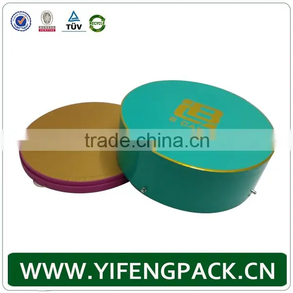 Custom Design Hot Selling Round Cardboard Gift Box photo-5