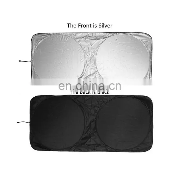 150X70cm Car Magnetic Sunshade Magnetic Car Sunshade Sun Shade Funny Car Windshield Sunshade Visor Cover Front Rear Window Uv photo-4