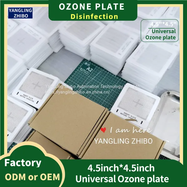 Ceramic Ozone Plates Ozone Generator Generator for Air Purifier With photo-4