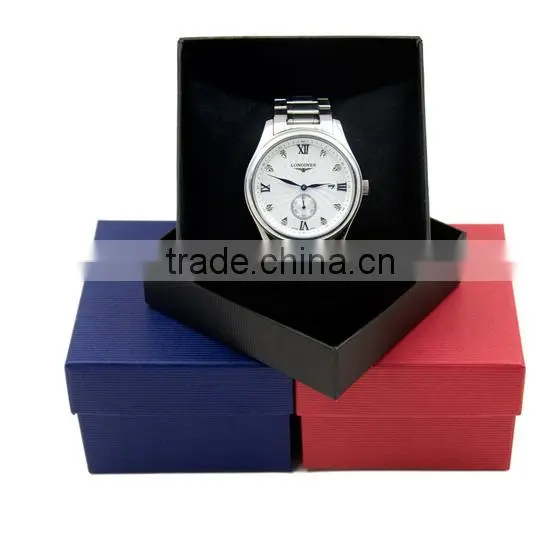 Printed Custom Design Elegant Paper Watch Packaging Box