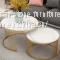 High Quality Marble Coffee Table Marble Center Table for Furniture photo-3