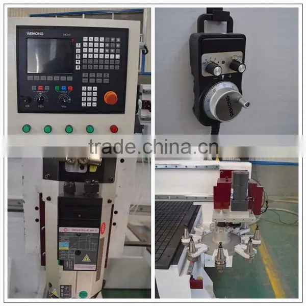Atc Cnc Router Auto Tool Change Cnc Machine Cnc Router Engraving Machine Jinan Shandong photo-4