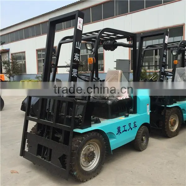 China 1 Ton Diesel Forklift With Cheap Forklift Price for Sale photo-4