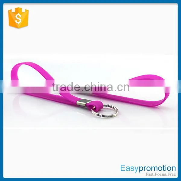 Customized Silicone Wristband Keychains Wholesale photo-6