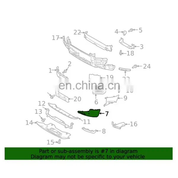 OEM LR129427 LR129723 Front Bumper Cover for Land Rover New Defender photo-3