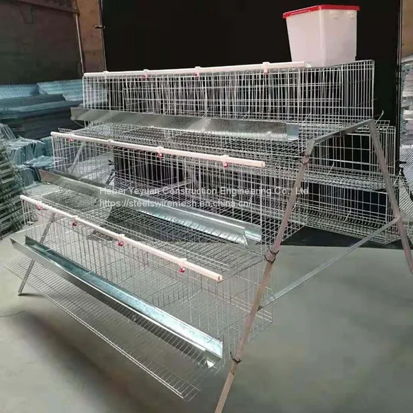 Layer Chicken Wire Cages Wire Chicken Cages Chicken Wire Cages photo-4