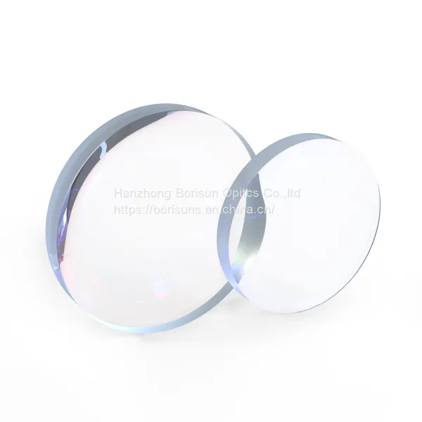China Manufacture Direct Supply Optical Spherical Lens Plano Convex Lens