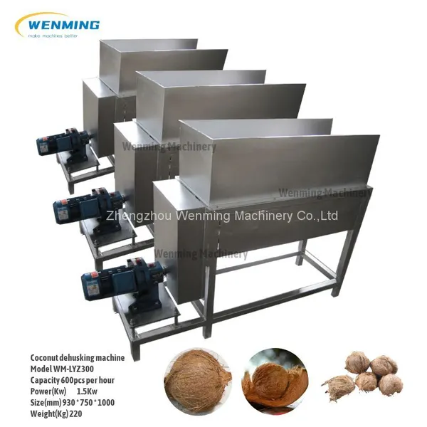 Profissional Coconut Processing Machine photo-4