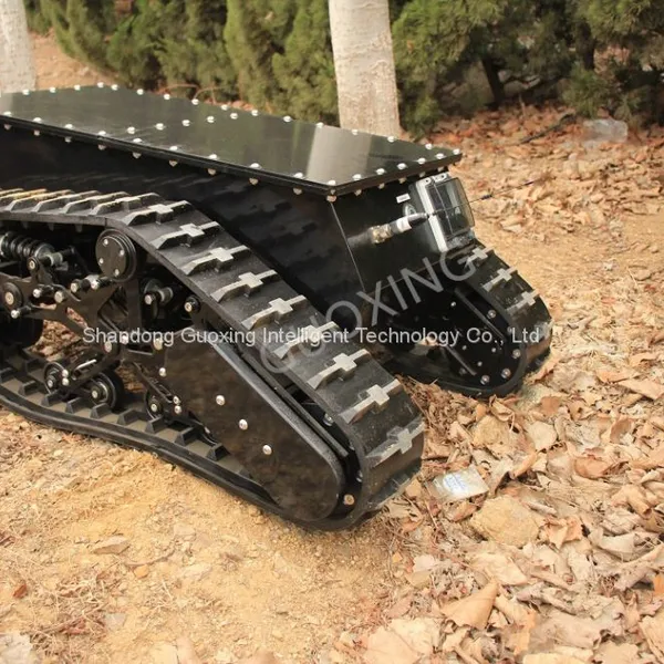 PLT1000 Rubber Track Undercarriage Rubber Track System Vehicles photo-2