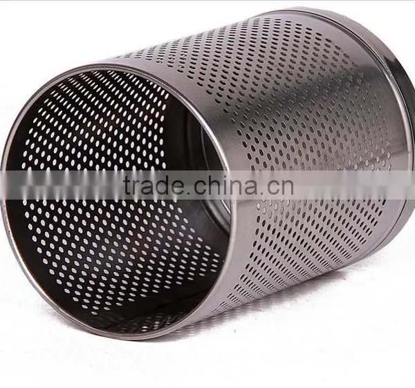 Hollow Stainless Steel Trash Cans photo-3