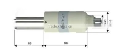 DS200 Digital Analog Output Soil Temperature Electronics Digital Soil Tester