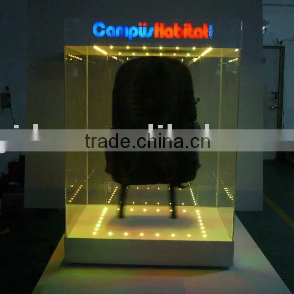Auto Spinning&floating Pop Display