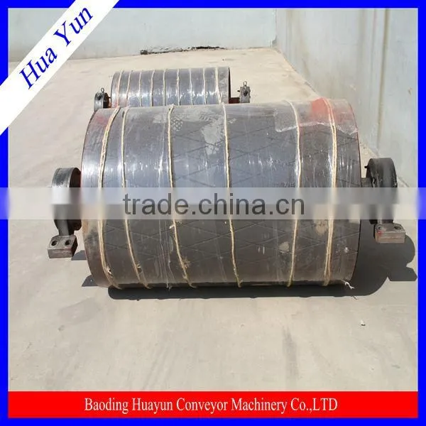 Heavy Duty Motor Drum Drive Roller for Mining Belt Conveyor System photo-2