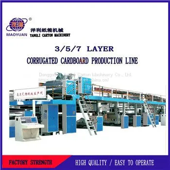 MS Corrugated Cardboard Production Line Corrugated Cardboard Machine For Sale Corrugated Machinery Manufacturers