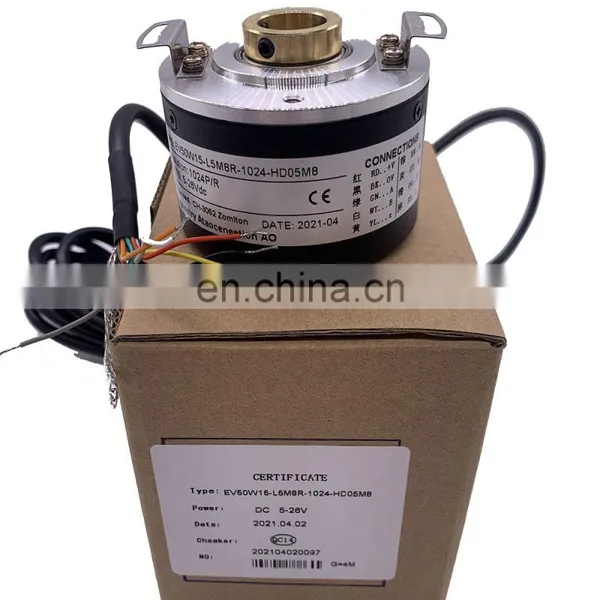 Encoder EV50W15-L5M8R-1024-HD05M8