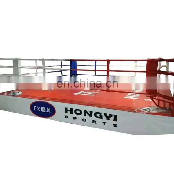 High Quality Boxing Product Floor Boxing Ring for Boxing Machine