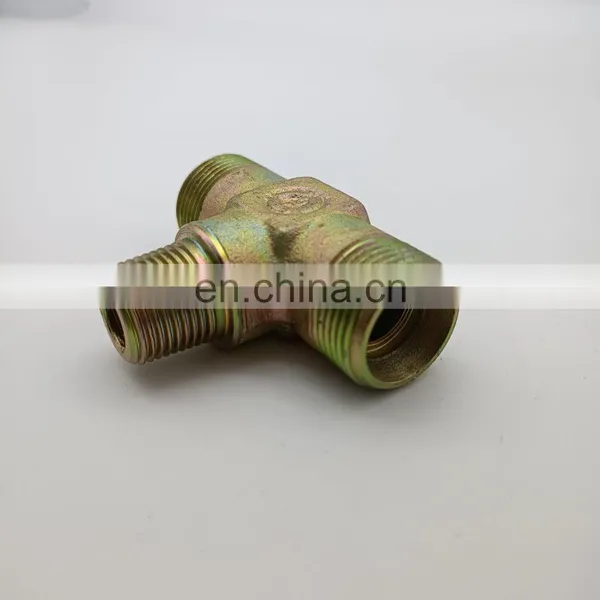 Cast Iron Pipe Fitting Tee Plumbing Fittings Malleable Cast Iron Stainless Steel Fitting Tee photo-2