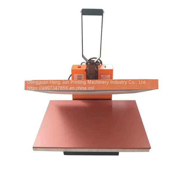 Small Hand Pressure T-shirt Heat Press Machine Hengjun Jersey Number Printing Machine Manual Heat Transfer Heat Press Machine photo-5