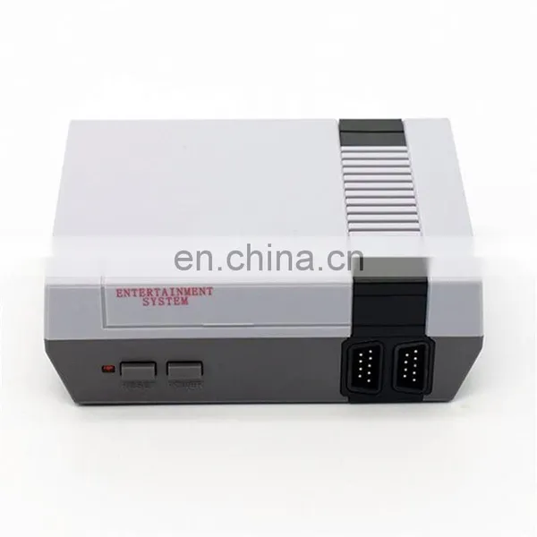Best Christmas Gift Mini Classic Retro Built 620 Game AV Output Home VIDEO Game 8-bit Video Game Console With Two Controllers photo-2