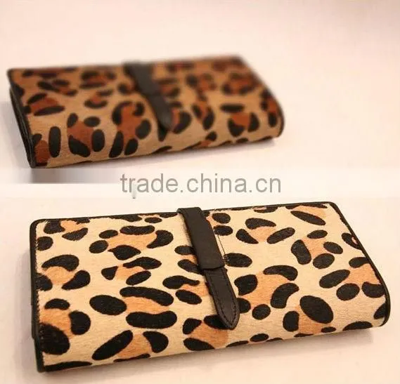 Wallet Lady Wallet Leopard Grain Purse Ladies Wallets and Purses