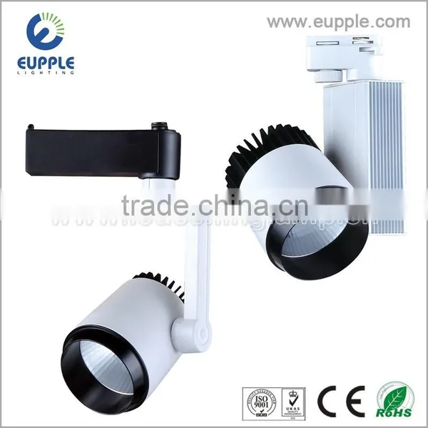New Style COB LED Track Lights 30w,white&black Housing LED Track Light