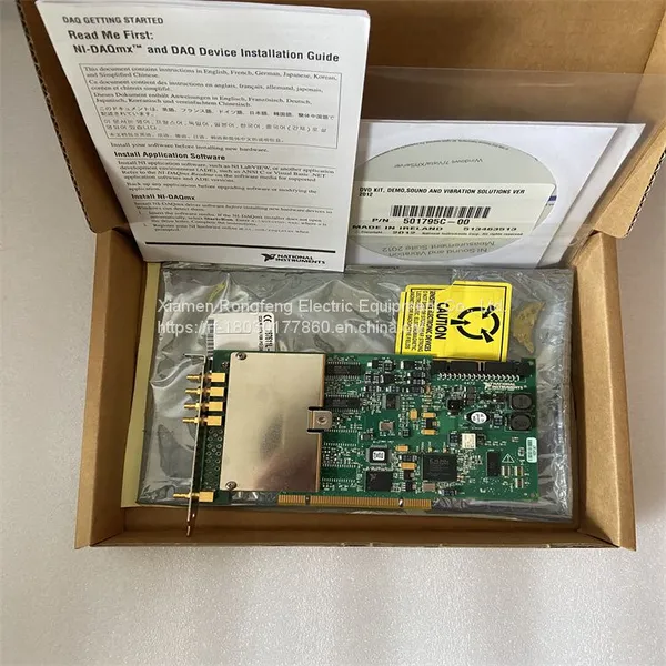 PCI-4474 National Instruments Industrial Control Module Spare Parts photo-2