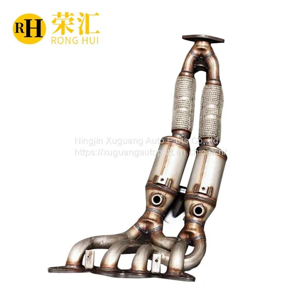 Ford Focus Direct Fit Three-way Catalytic Converter Replacement photo-3