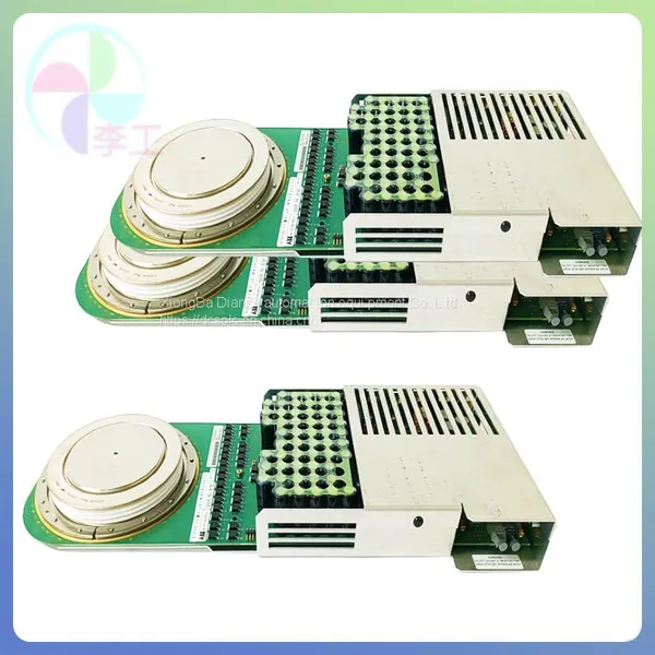 ABB 5SHY35L4510 3BHE014105R0001 Thyristor Module photo-5
